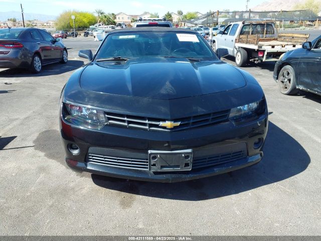 2G1FB3D37E9309643 Chevrolet Camaro 1lt
