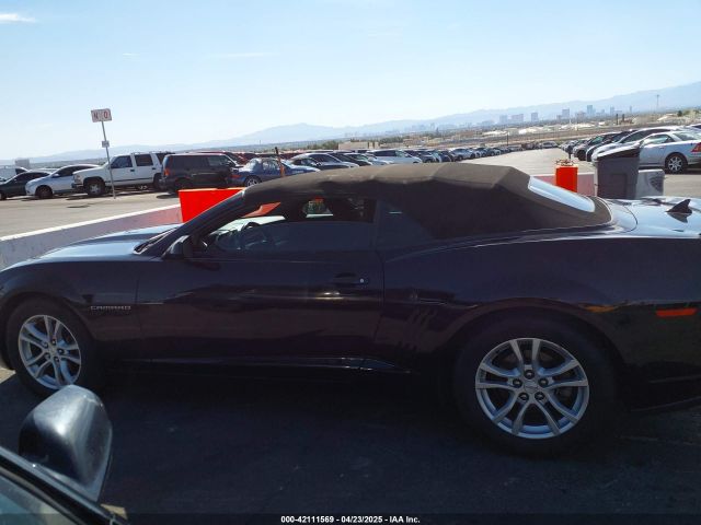2G1FB3D37E9309643 Chevrolet Camaro 1lt