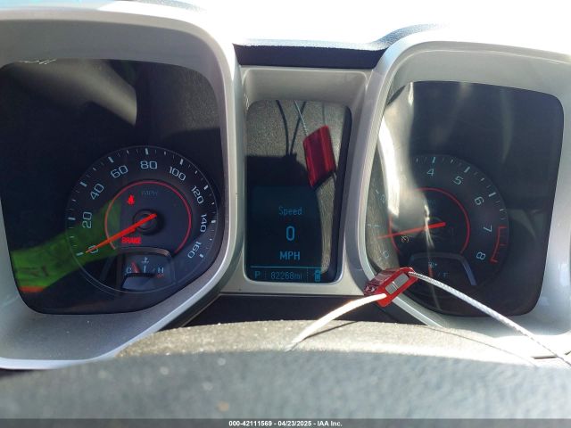 2G1FB3D37E9309643 Chevrolet Camaro 1lt