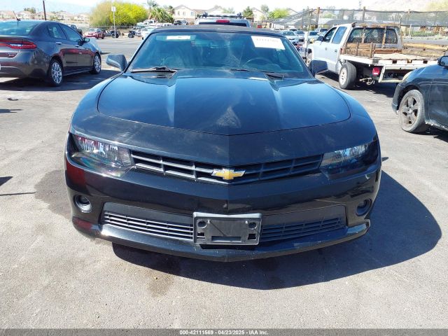 2G1FB3D37E9309643 Chevrolet Camaro 1lt