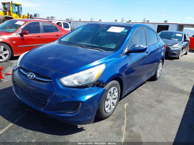 KMHCT4AE9FU882787 Hyundai ACCENT GLS