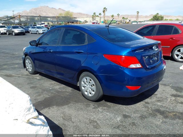 KMHCT4AE9FU882787 Hyundai ACCENT GLS