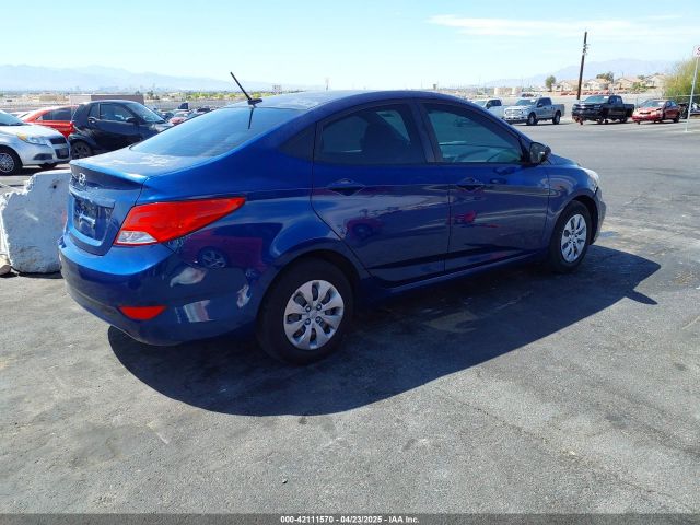 KMHCT4AE9FU882787 Hyundai ACCENT GLS