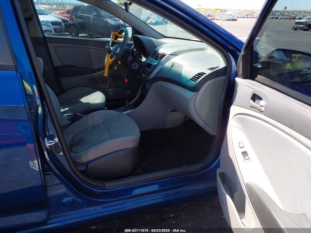 KMHCT4AE9FU882787 Hyundai ACCENT GLS