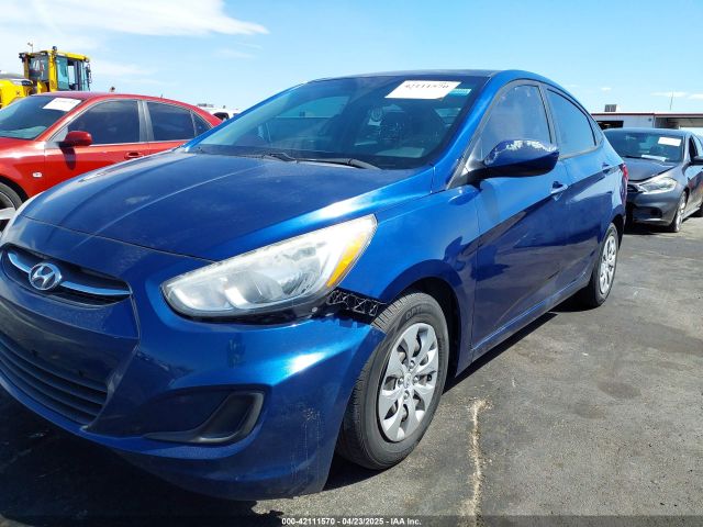 KMHCT4AE9FU882787 Hyundai ACCENT GLS