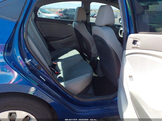 KMHCT4AE9FU882787 Hyundai ACCENT GLS