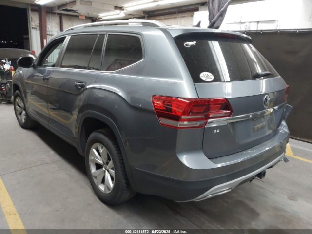 2019 VOLKSWAGEN ATLAS 1V2DR2CA1KC591124 Photo 2