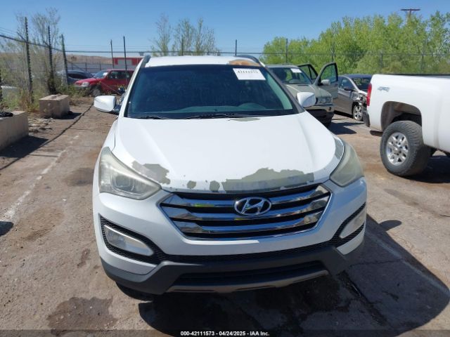 5XYZU3LA3EG187320 Hyundai Santa Fe Sport 2.0l Turbo