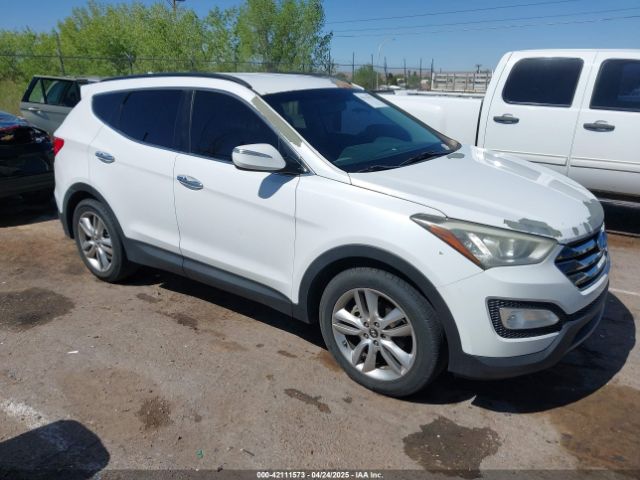 5XYZU3LA3EG187320 Hyundai Santa Fe Sport 2.0l Turbo