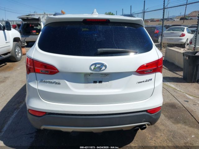 5XYZU3LA3EG187320 Hyundai Santa Fe Sport 2.0l Turbo
