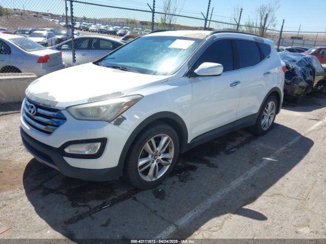5XYZU3LA3EG187320 Hyundai Santa Fe Sport 2.0l Turbo