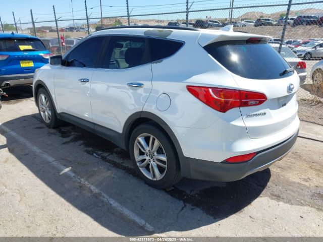 5XYZU3LA3EG187320 Hyundai Santa Fe Sport 2.0l Turbo