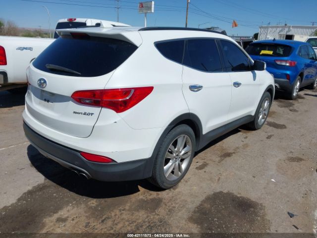 5XYZU3LA3EG187320 Hyundai Santa Fe Sport 2.0l Turbo