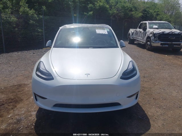 7SAYGDED7SA378872 Tesla Model Y Long Range Dual Motor All-wheel Drive