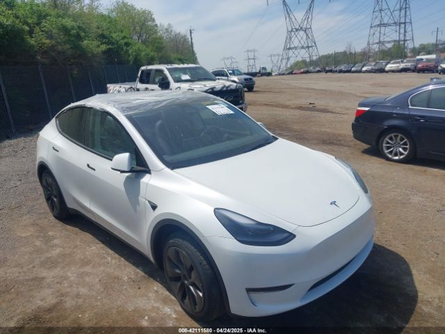 2025 TESLA MODEL Y 7SAYGDED7SA378872 Photo 5