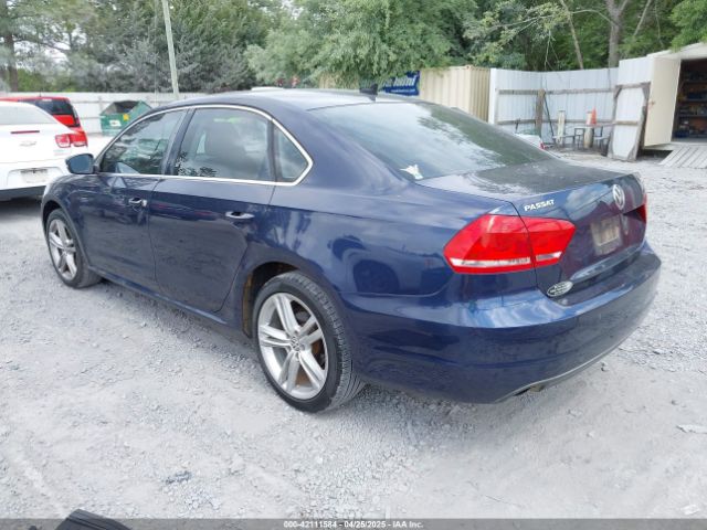 1VWBS7A31EC055144 Volkswagen Passat 1.8t Se