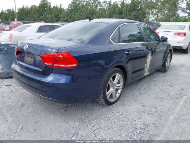 1VWBS7A31EC055144 Volkswagen Passat 1.8t Se