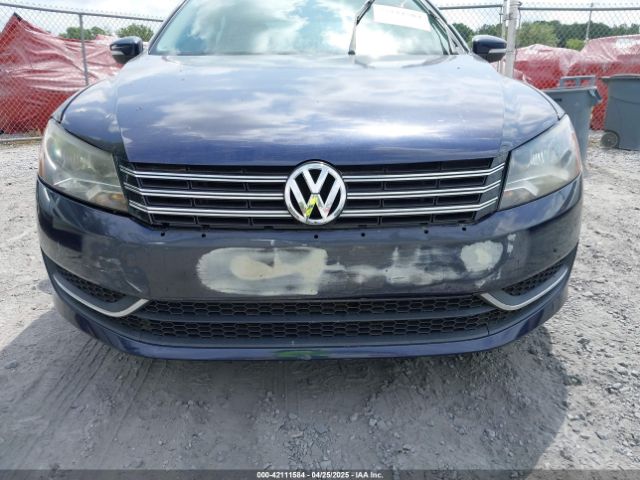 1VWBS7A31EC055144 Volkswagen Passat 1.8t Se