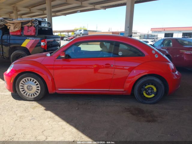 3VWJ17AT7EM662999 Volkswagen Beetle 1.8t
