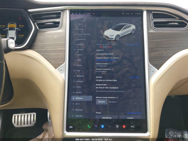 5YJSA1E40GF123543 Tesla Model S 90d/p100d/p85d/p90d