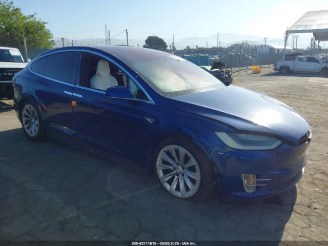 2016 TESLA MODEL X 5YJXCBE25GF002382