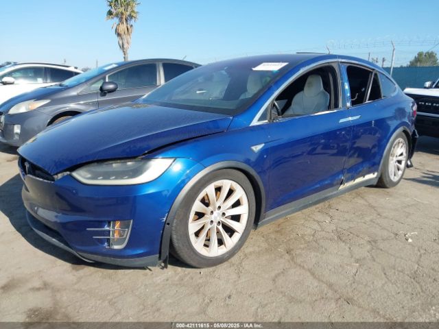 2016 TESLA MODEL X 5YJXCBE25GF002382 Photo 1