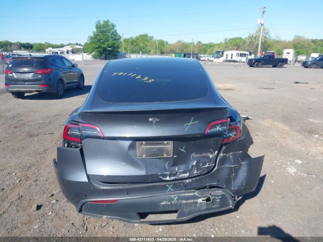 7SAYGDEF9NF326944 Tesla Model Y Performance Dual Motor All-wheel Drive