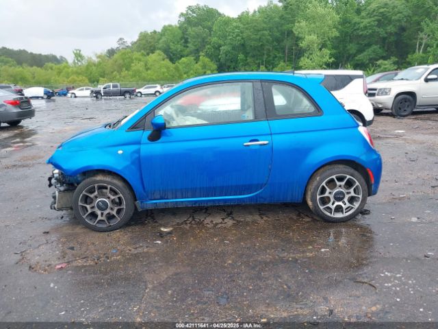 3C3CFFKH5KT857216 Fiat 500 POP