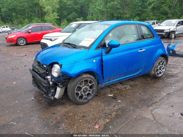 3C3CFFKH5KT857216 Fiat 500 POP