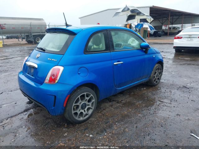 3C3CFFKH5KT857216 Fiat 500 POP