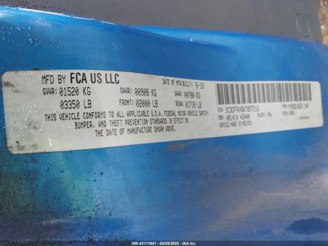 3C3CFFKH5KT857216 Fiat 500 POP