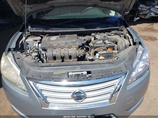 Nissan Sentra Fe+ S 2014 3N1AB7AP7EY323481 Image 10