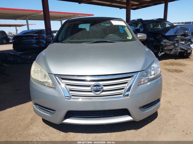 Nissan Sentra Fe+ S 2014 3N1AB7AP7EY323481 Image 12