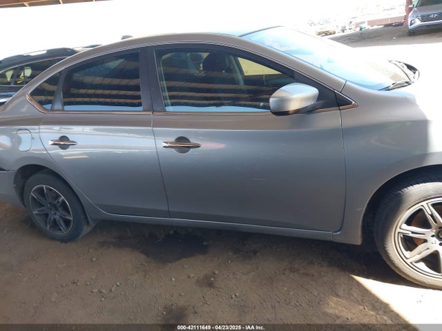 Nissan Sentra Fe+ S 2014 3N1AB7AP7EY323481 Image 13