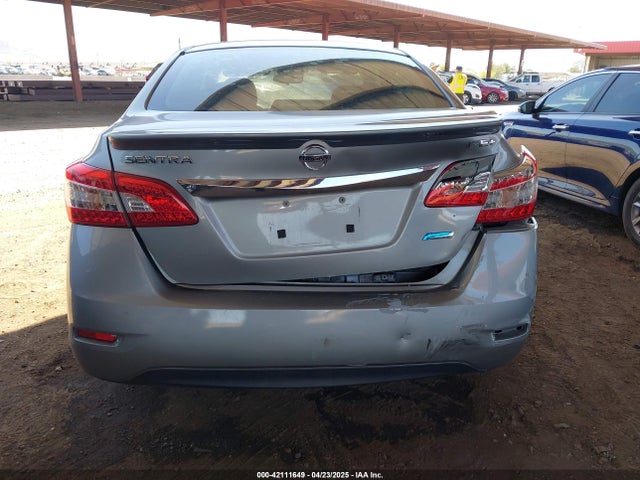 Nissan Sentra Fe+ S 2014 3N1AB7AP7EY323481 Image 16