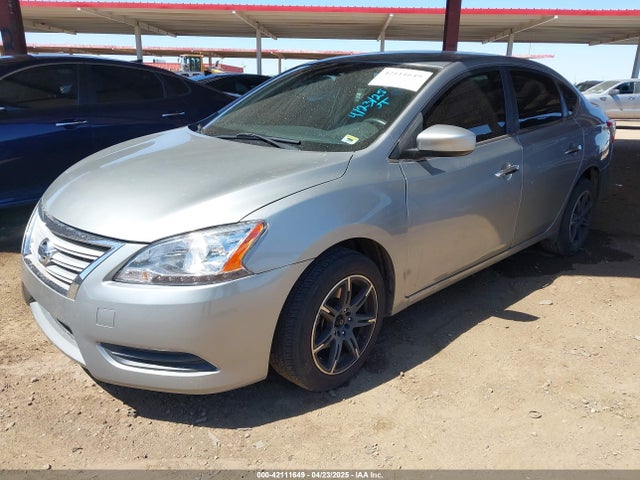 Nissan Sentra Fe+ S 2014 3N1AB7AP7EY323481 Image 2