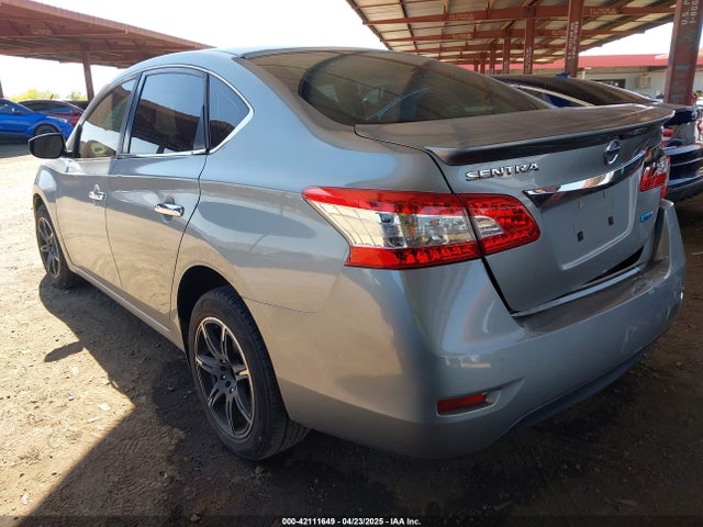 Nissan Sentra Fe+ S 2014 3N1AB7AP7EY323481 Image 3