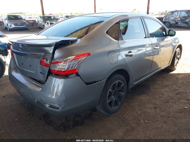 Nissan Sentra Fe+ S 2014 3N1AB7AP7EY323481 Image 4