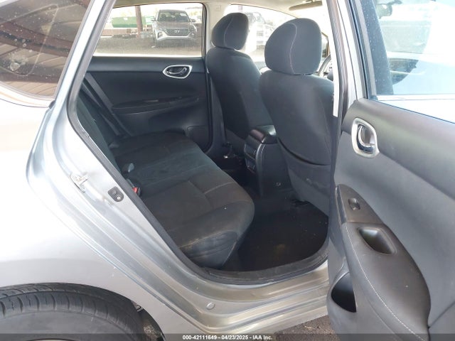 Nissan Sentra Fe+ S 2014 3N1AB7AP7EY323481 Image 8