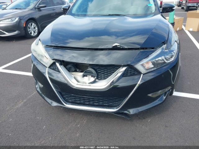 1N4AA6AP8HC380057 Nissan Maxima 3.5 Sr