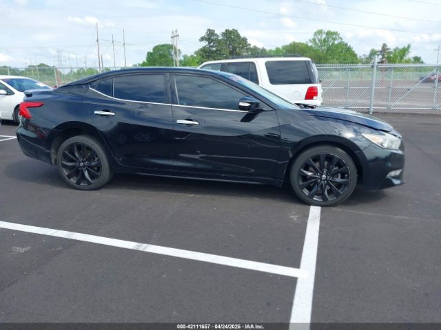 1N4AA6AP8HC380057 Nissan Maxima 3.5 Sr