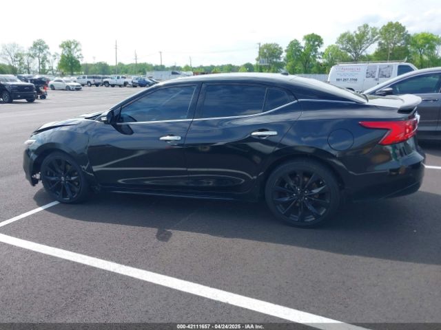 1N4AA6AP8HC380057 Nissan Maxima 3.5 Sr