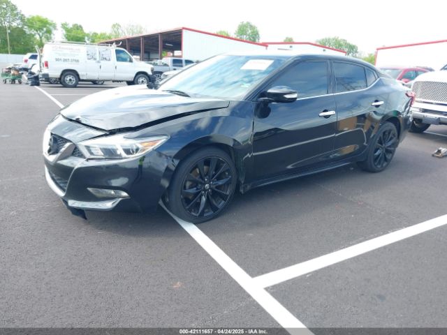 1N4AA6AP8HC380057 Nissan Maxima 3.5 Sr
