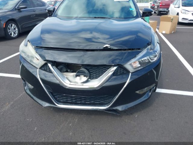 1N4AA6AP8HC380057 Nissan Maxima 3.5 Sr
