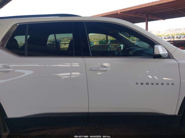 1GNERGKW4NJ147453 Chevrolet Traverse Fwd Lt Cloth