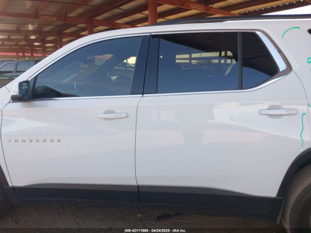 1GNERGKW4NJ147453 Chevrolet Traverse Fwd Lt Cloth