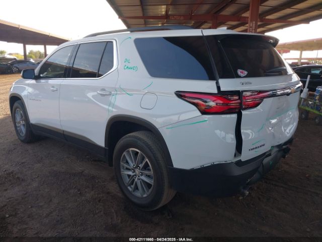1GNERGKW4NJ147453 Chevrolet Traverse Fwd Lt Cloth