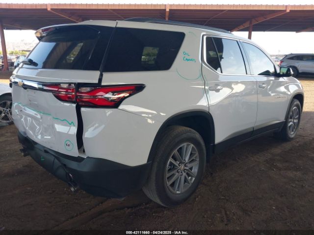 1GNERGKW4NJ147453 Chevrolet Traverse Fwd Lt Cloth