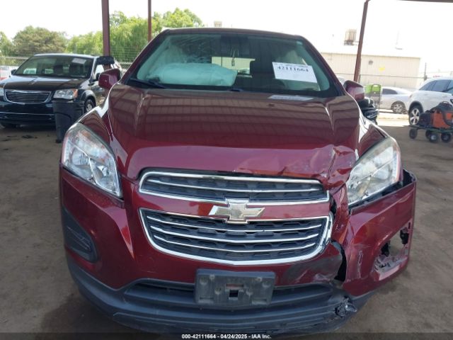 3GNCJKSB2GL158963 Chevrolet Trax 1ls