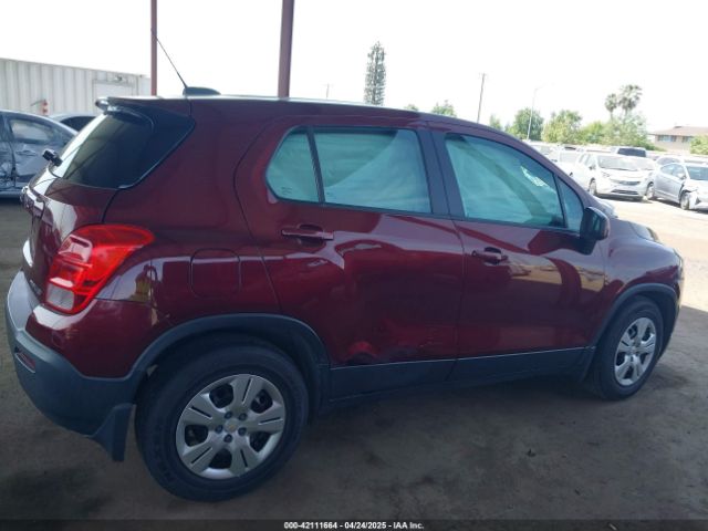 3GNCJKSB2GL158963 Chevrolet Trax 1ls